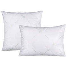 Подушка ECOTEX Эвкалипт (ПЭК77) 68 х 68 см белый