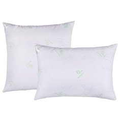 Подушка ECOTEX Бамбук Premium (ПБП77) 68 х 68 см белый