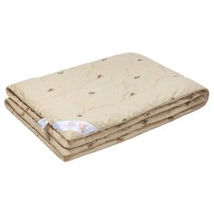 Одеяло ECOTEX Караван, всесезонное, 140 х 205 см (бежевый)