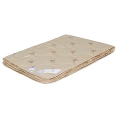 Одеяло ECOTEX Золотое руно, всесезонное, 140 х 205 см (бежевый)