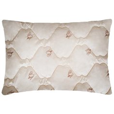 Подушка ECOTEX Золотое руно (ПЗР57) 50 х 70 см бежевый