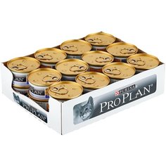 Влажный корм для котят Pro Plan с курицей 24 шт. х 85 г (мусс)