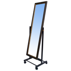 Зеркало напольное В 27Н венге Мебелик