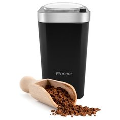 Кофемолка Pioneer CG216 c возможностью измельчения орехов, семян и импульсным режимом, 150 Вт