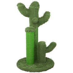 Когтеточка для кошек, "Не Один Дома" Оазис, зеленый