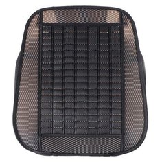 Накидка-массажер на сиденье TORSO, 123 х 47 см, пластиковые вставки, черный 5155966