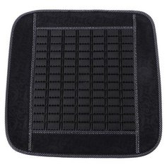 Накидка-массажер на сиденье TORSO, 47 х 47 см, пластиковые вставки, черный 5155967