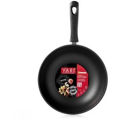 Сковорода VARI WOK "NATURA", с антипригарным покрытием, D28 см