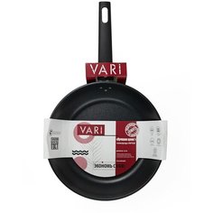 Сковорода VARI "Лучшая цена" литая, со съемной ручкой, D22 см