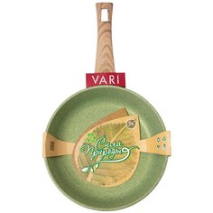 Сковорода VARI "Сила природы" литая, D24 cм, с антипригарным покрытием