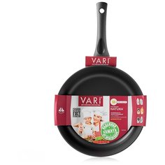 Сковорода литая "NATURA", с антипригарным покрытием, D26см Vari