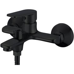 Смеситель для ванны/душа с керамическим переключателем OSGARD PLATT BLACK 87323
