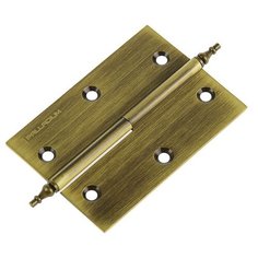 Петля оконная PALLADIUM N 200 А 70х50 AВ, правая, цвет бронза 2496742