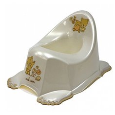 Горшок Tega МИШКА антискользящий