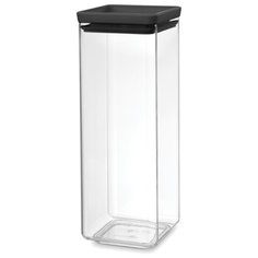 122408 Прямоугольный контейнер 2,5л, темно-серая Brabantia