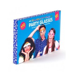Бумажные очки Doiy для вечеринок Crazy Glasses