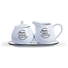 Dcasa Набор сахарница и молочник Weston