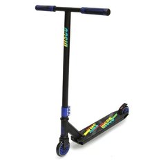 Самокат трюковой KMS SK-410 (2020) черно-синий КМС