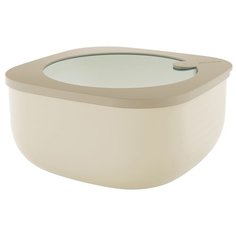 Контейнер для хранения Store&More 1,9 л бежевый Guzzini