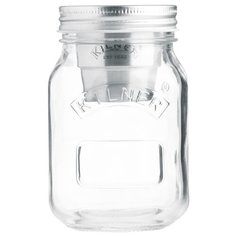 Банка с соусником On The Go 500 мл Kilner