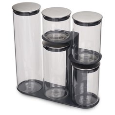 Набор из 5-ти емкостей для хранения Podium 100 Joseph Joseph