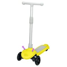 Детский электросамокат xDevice Alien 100W, желтый