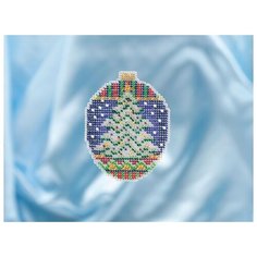 Набор для вышивания бисером Ледяная елочка Mill Hill