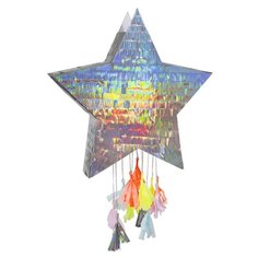 Пиньята "Серебряная звезда" Meri Mer
