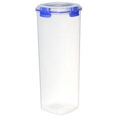 Контейнер для печенья 1,8л., "Sistema", Klip it, синий,1333