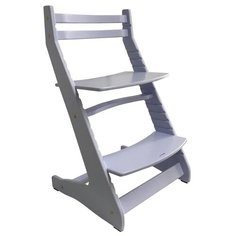 Растущий регулируемый стул. Детский стульчик для кормления "Вырастайка - лавандовый" Millwood