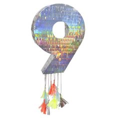 Пиньята большая "9" Meri Meri