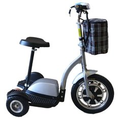 Электросамокат трехколесный HEADWAY ZAP 3500 серебристый