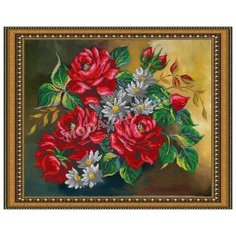 Набор 48*38смдля вышивания бисером «Палитра лета» Чехия Светлица