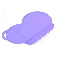 Коврик сервировочный Fissman 40х27 см на обеденный стол (силикон) (8746)