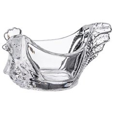 Подставка под яйцо 10х5.5х5.5 см Lefard, стекло (355-266)