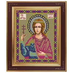 Набор для вышивания бисером Икона Святая мученица Василиса 12 х 15 см М271 Galla Collection