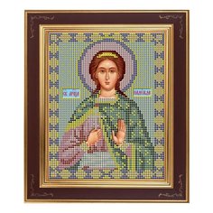Набор для вышивания бисером Икона Св. Надежда 12 х 15 см М225 Galla Collection