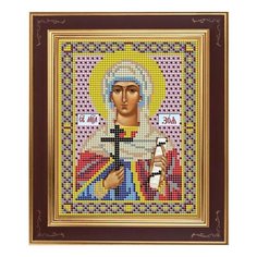 Набор для вышивания бисером Икона Св. Зоя 12 х 15 см М238 Galla Collection