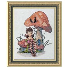 Набор для вышивания Лесное чаепитие 17 х 20 см ВЛ-09 Neo Craft