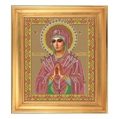 Набор для вышивания бисером Икона Умягчение Злых Сердец 28 x 33 см И016 Galla Collection