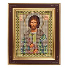 Набор для вышивания бисером Икона Св. Игорь 12 х 15 см М217 Galla Collection