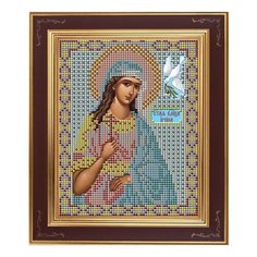 Набор для вышивания бисером Икона Св. Ирина 12 х 15 см М219 Galla Collection