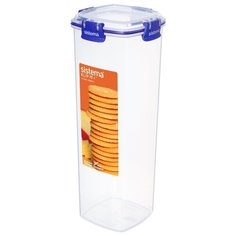 Контейнер для печенья Sistema "KLIP IT+" 1,8 л, 881333