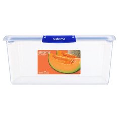 Контейнер пищевой Sistema "KLIP IT+" 10 л, 881880
