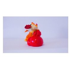 Копилка-валентинка Оранжевый дракоша В ПСВ Холдинг