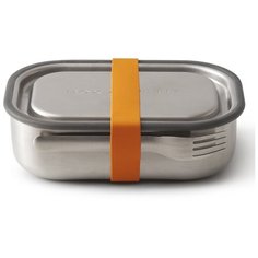 Black + blum Ланч-бокс Stainless Steel Lunch Box Large, 15x20 см, orange