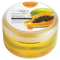 Паста для шугаринга SugaringPRO Бразильская Папайя 150 г