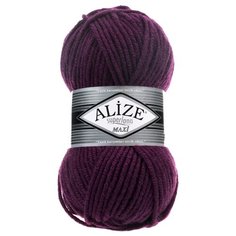 Пряжа Alize Superlana Maxi (111 фиолет) 5 шт.