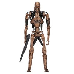 Фигурка Terminator 2 Judgment Day: Kenner Tribute - Metal Mash Endoskeleton (18 см) Neca