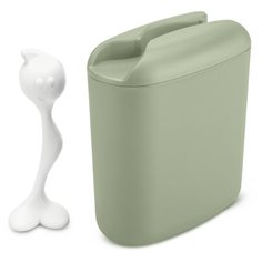Контейнер для хранения продуктов с ложкой HOT STUFF L эвкалиптовый Koziol